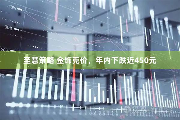 至慧策略 金饰克价，年内下跌近450元