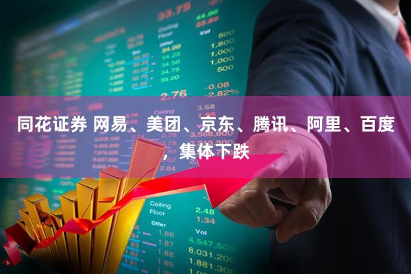 同花证券 网易、美团、京东、腾讯、阿里、百度，集体下跌